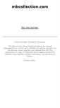Mobile Screenshot of mbcollection.com